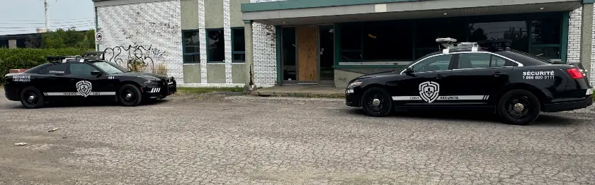 Patrouille de bâtiment