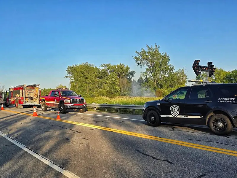 Assistance des services d'urgence