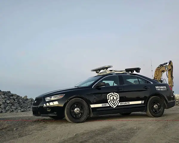 Surveillance de lieux