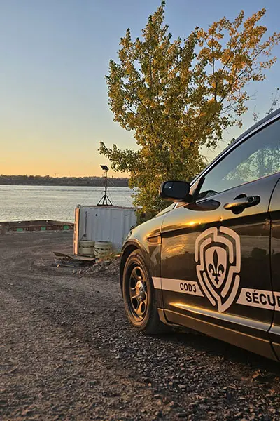 Surveillance de Chantier