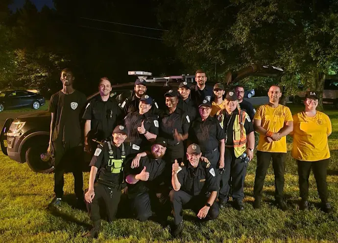 Agent de sécurité événementiel