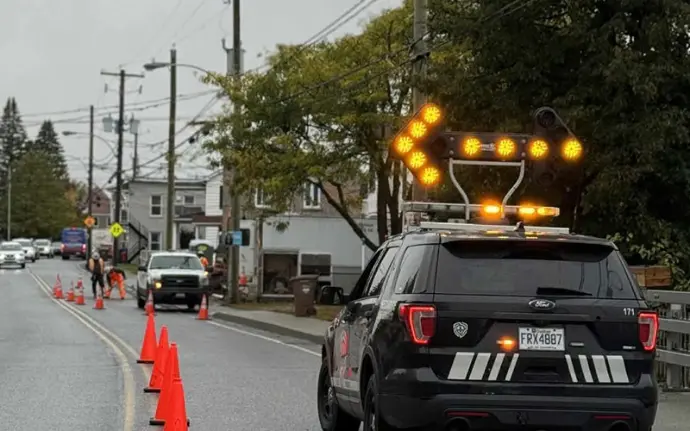 Patrouille à Salaberry-de-Valleyfield