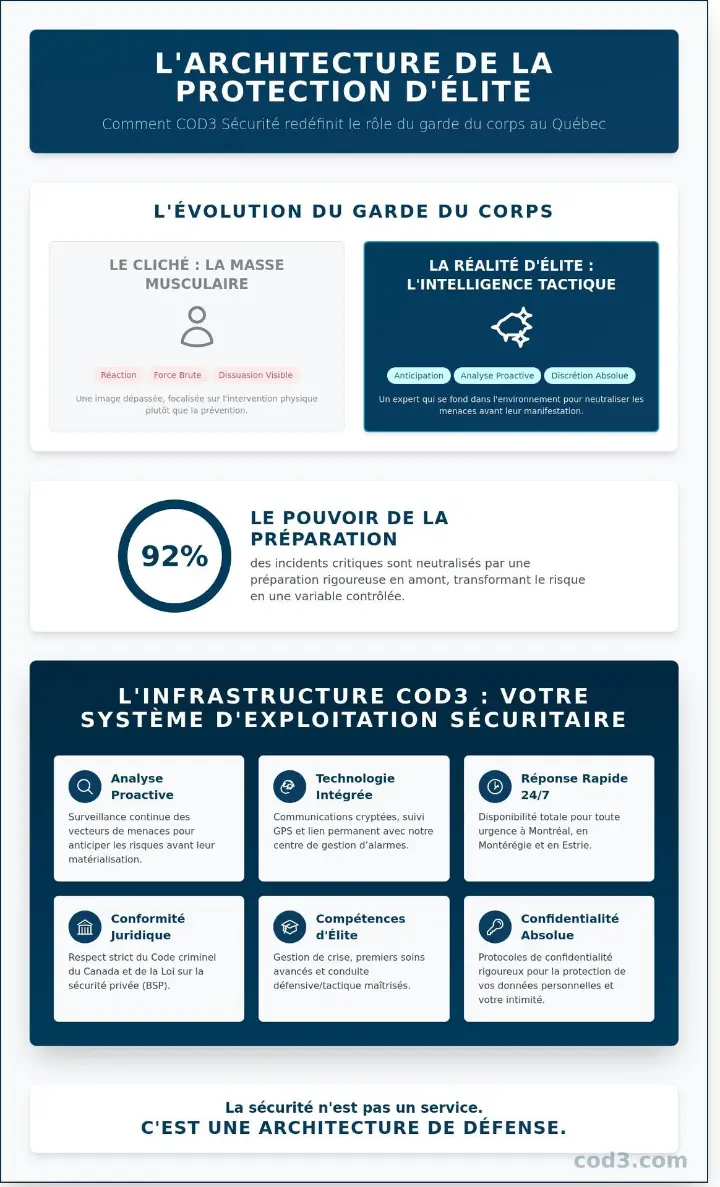 COD3 Protection rapprochée COD3 Protection rapprochée