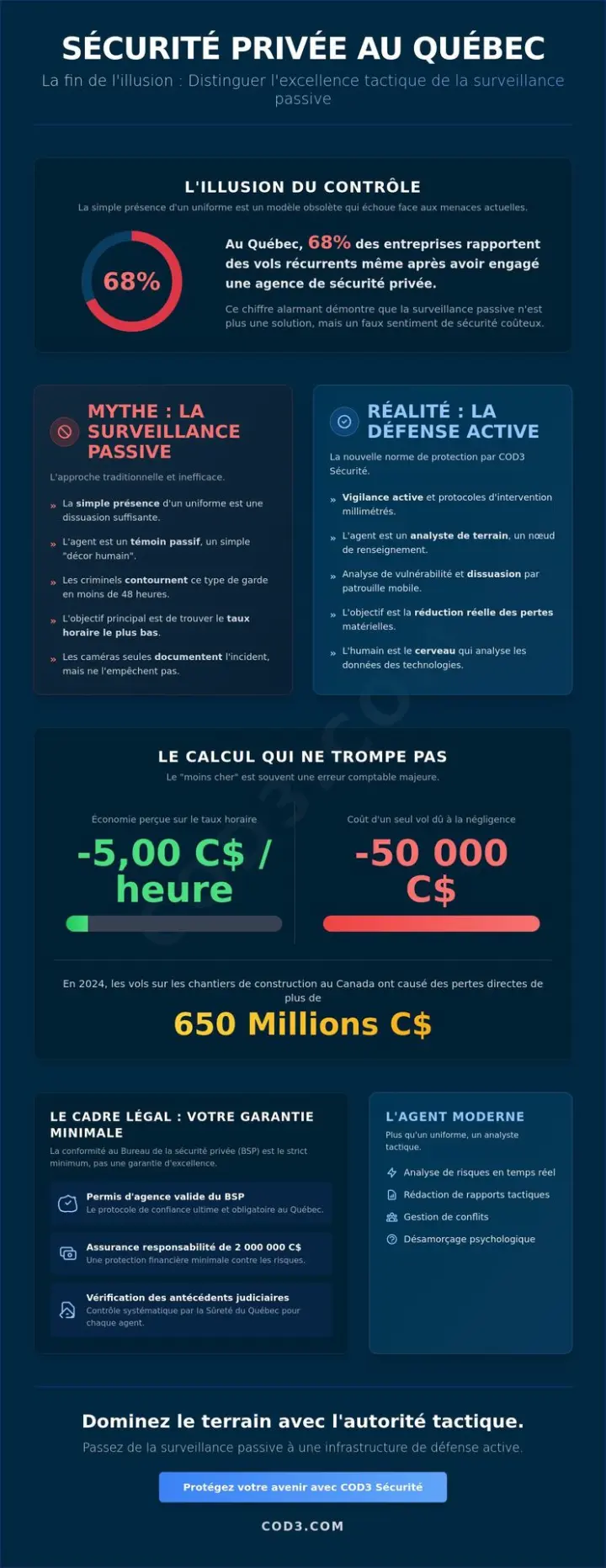 Agence de sécurité privée : Déconstruire les mythes de la protection en 2026 Agence de sécurité privée : Déconstruire les mythes de la protection en 2026