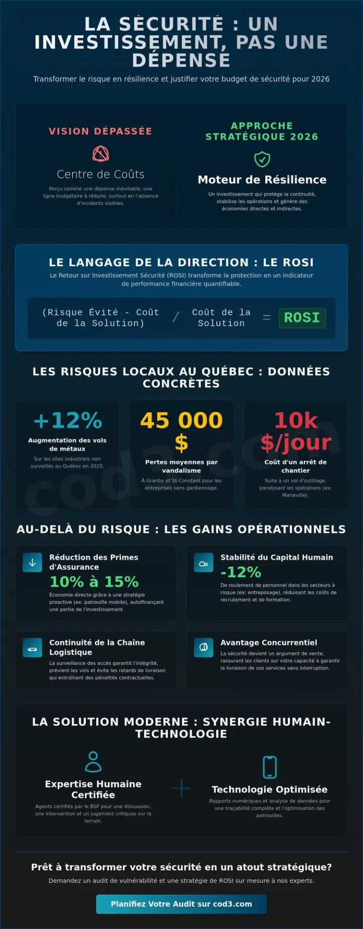 Justifier le budget de sécurité à la direction : Guide stratégique 2026 Justifier le budget de sécurité à la direction : Guide stratégique 2026
